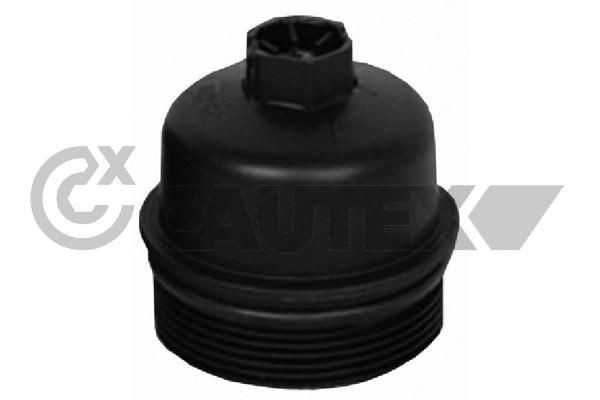CAUTEX Cover, oil filter housing Article number: 021362 cheaply