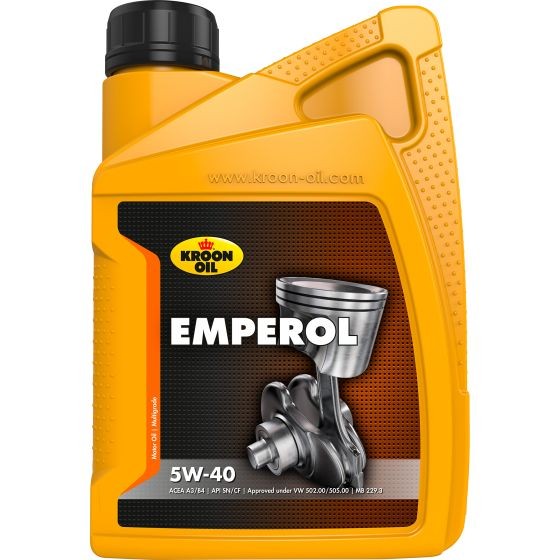 KROON OIL Mootoriõli Emperol Artikli number: 02219 soodsalt