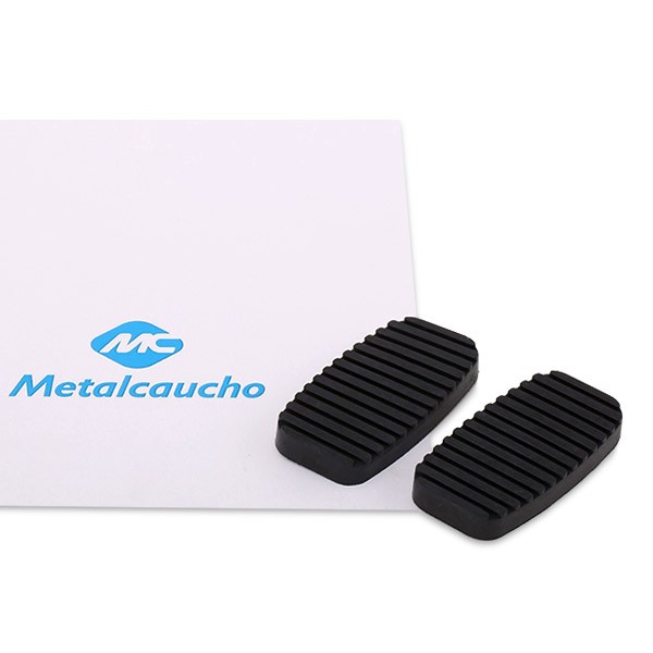 Metalcaucho Επίστρωση πεντάλ, πεντάλ γκαζιού αριθμός Άρθρου: 02772 φθηνότερα