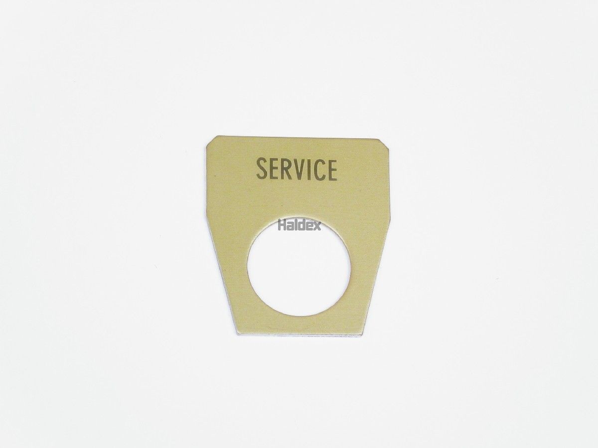 HALDEX Etiket Varenummer: 028003109 billige