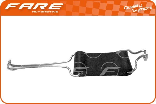 FARE SA Rubber Buffer, silencer Article number: 0296 cheaply