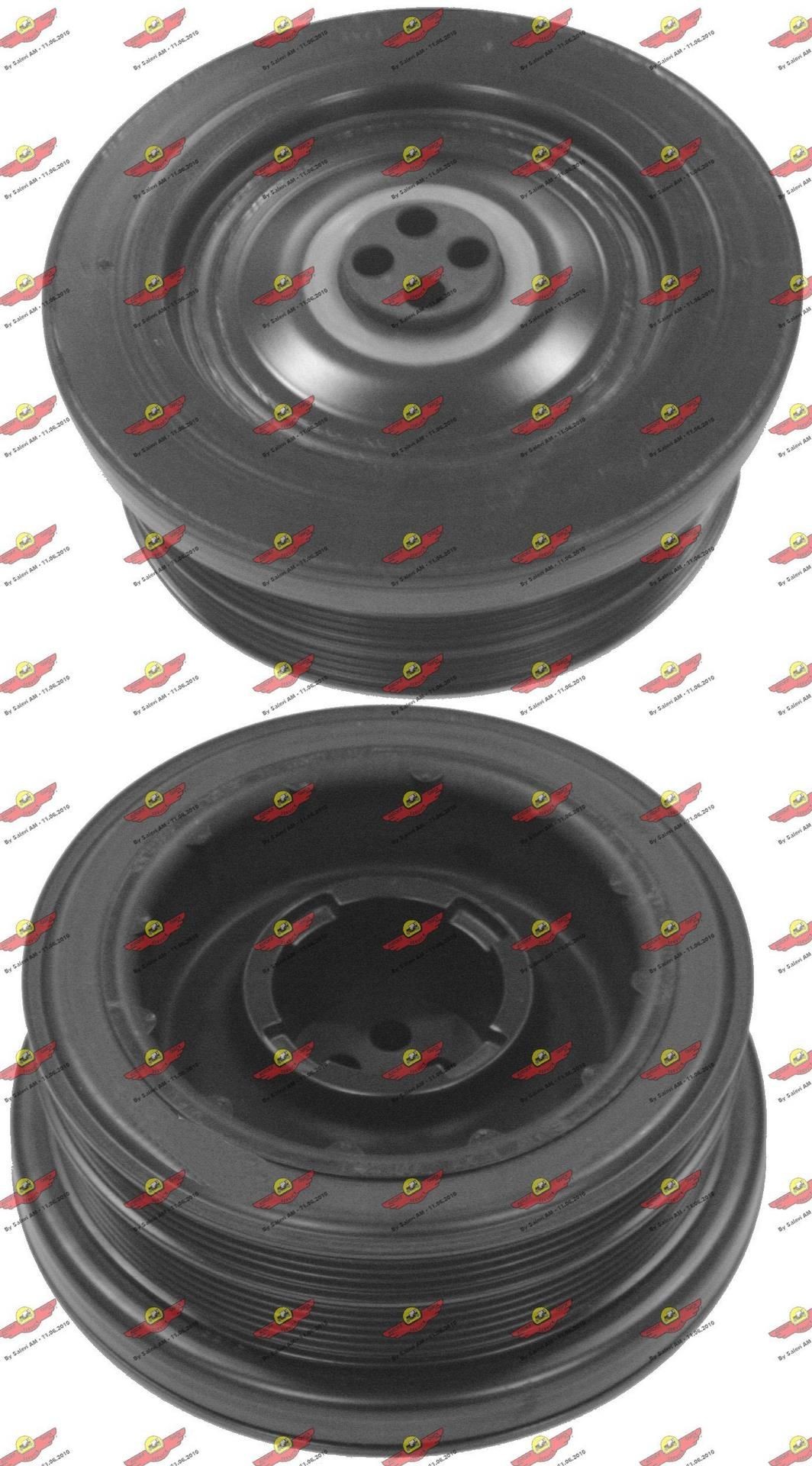 AUTOKIT Poulie damper (vilebrequin) UGS: 03.90143 à peu de frais