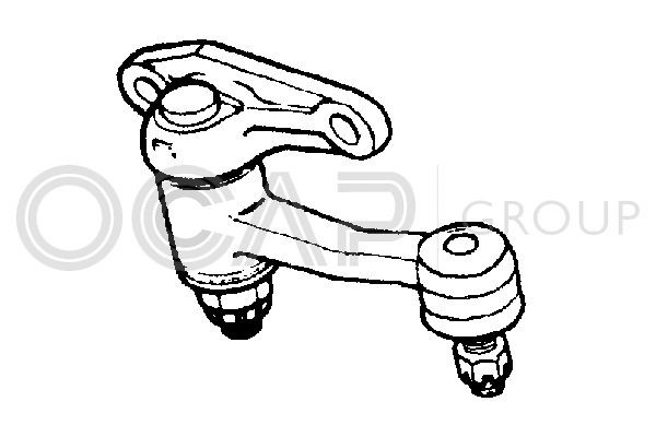 OCAP Steering arm Article number: 0303713 cheaply
