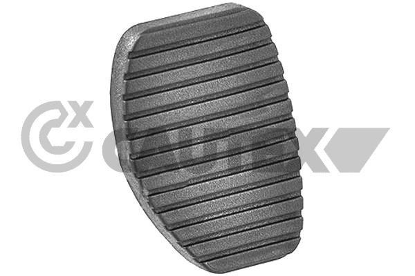 CAUTEX Pedalo antdėklas, sankabos pedalas prekės numeris: 030491 nebrangu