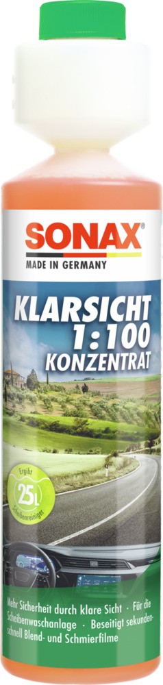 SONAX Płyn do spryskiwaczy Concentrate Numer artykułu: 03711410 niedrogo