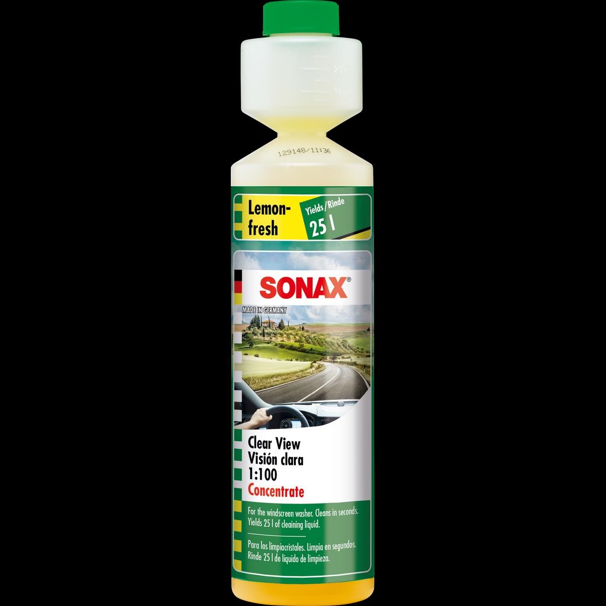 SONAX Płyn do spryskiwaczy Concentrate Numer artykułu: 03731410 niedrogo