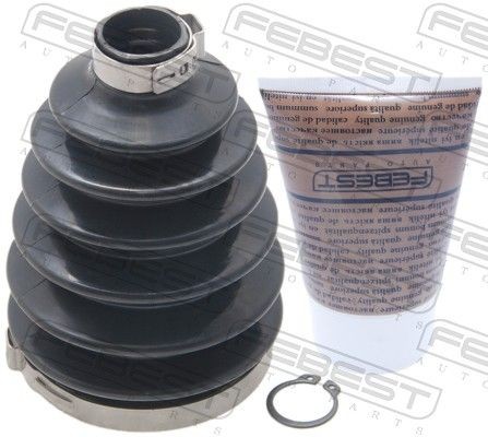 FEBEST CV boot Article number: 0417P-CU2 cheaply