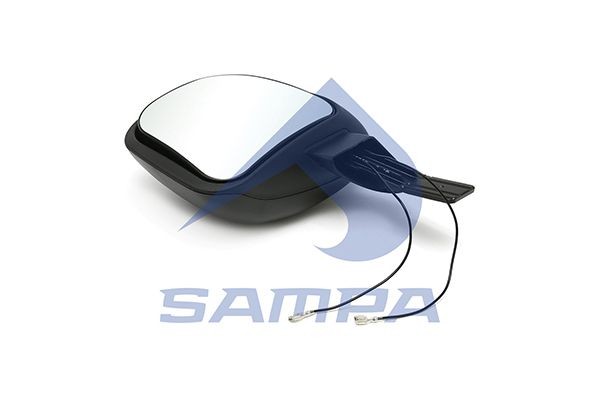 SAMPA Vidvinkelspejl Varenummer: 042.122 billige