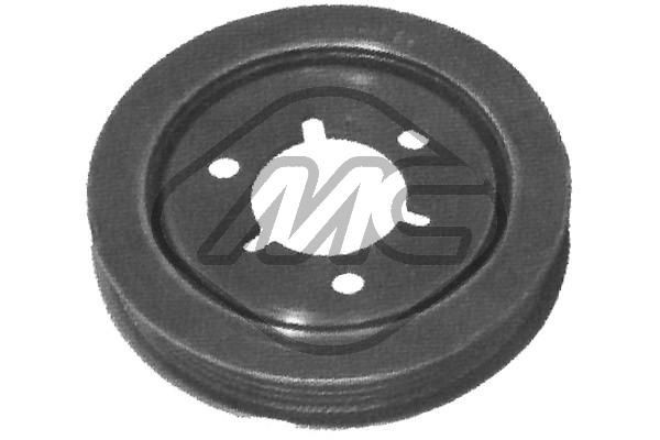 Metalcaucho Crankshaft pulley Article number: 04460 cheaply