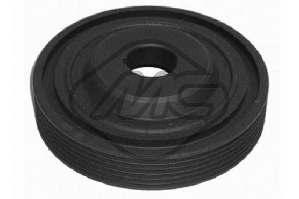 Metalcaucho Crankshaft pulley Article number: 04817 cheaply