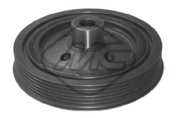 Metalcaucho Crankshaft pulley Article number: 04818 cheaply