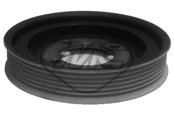 Metalcaucho Crankshaft pulley Article number: 04857 cheaply