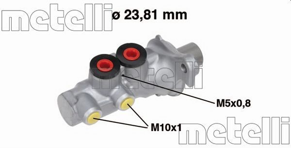 METELLI Cilindro principal de freno Número de artículo: 05-0694 a buen precio