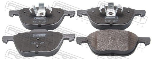 FEBEST Brake pad set Article number: 0501-CRF cheaply