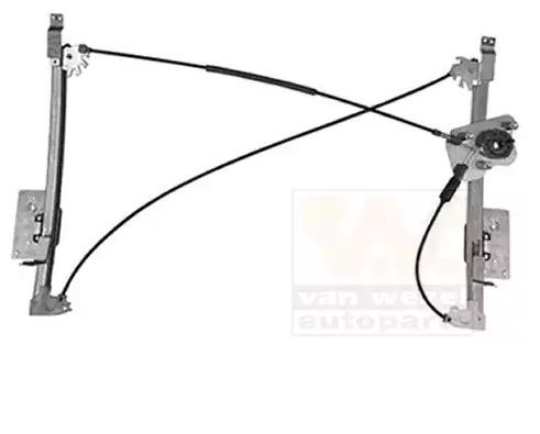 VAN WEZEL Window regulator Article number: 0506263 cheaply