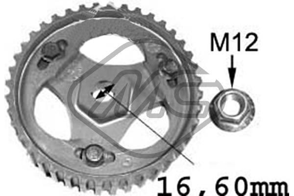 Metalcaucho Gear, injection pump Article number: 05623 cheaply