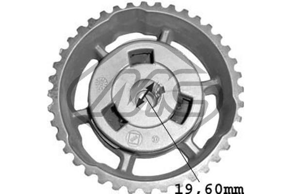 Metalcaucho Gear, injection pump Article number: 05750 cheaply