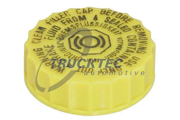 TRUCKTEC AUTOMOTIVE 07.35.270 Τάπα, δοχείο υγρών φρένου CADDY 1.9 SDI 64 PS Πετρέλαιο 2004