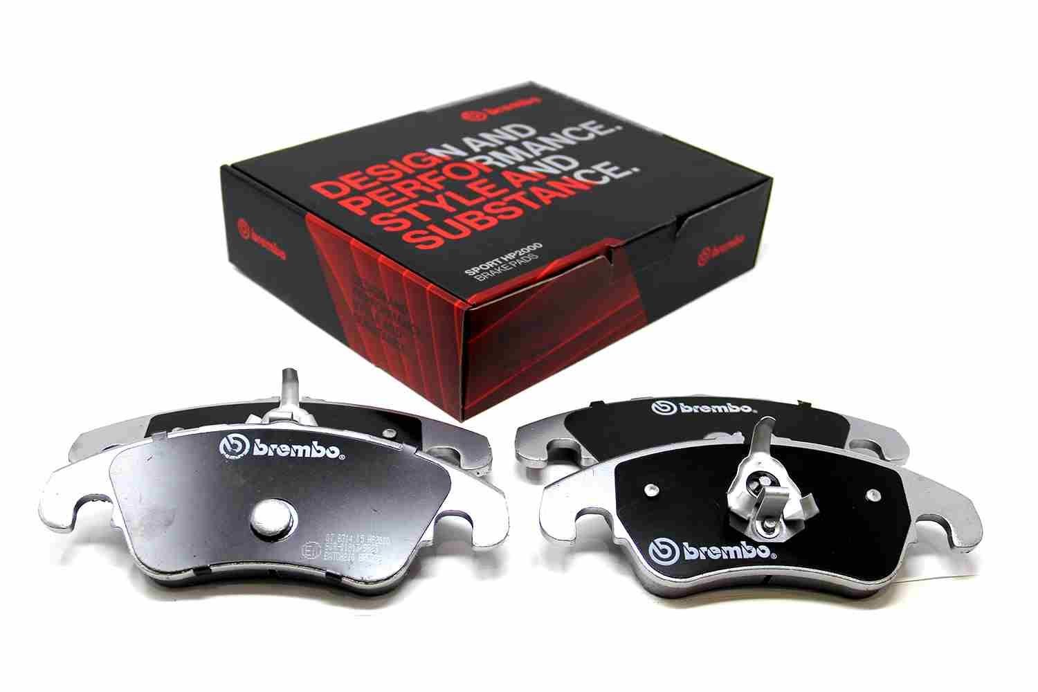 BREMBO High Performance Brake Pad Set Article number: 07.B314.05 cheaply
