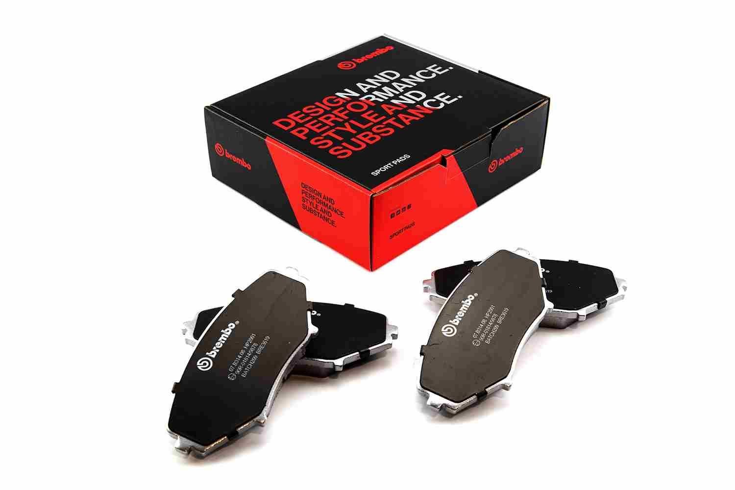 BREMBO High Performance Brake Pad Set Article number: 07.B314.08 cheaply