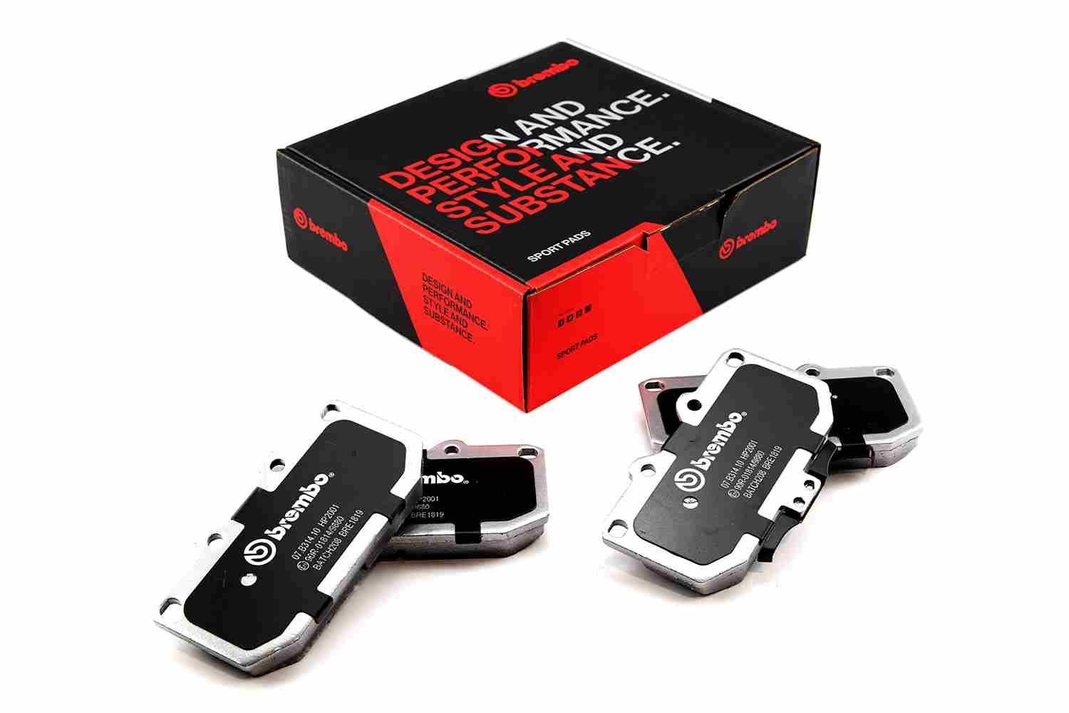 BREMBO High Performance Brake Pad Set Article number: 07.B314.10 cheaply