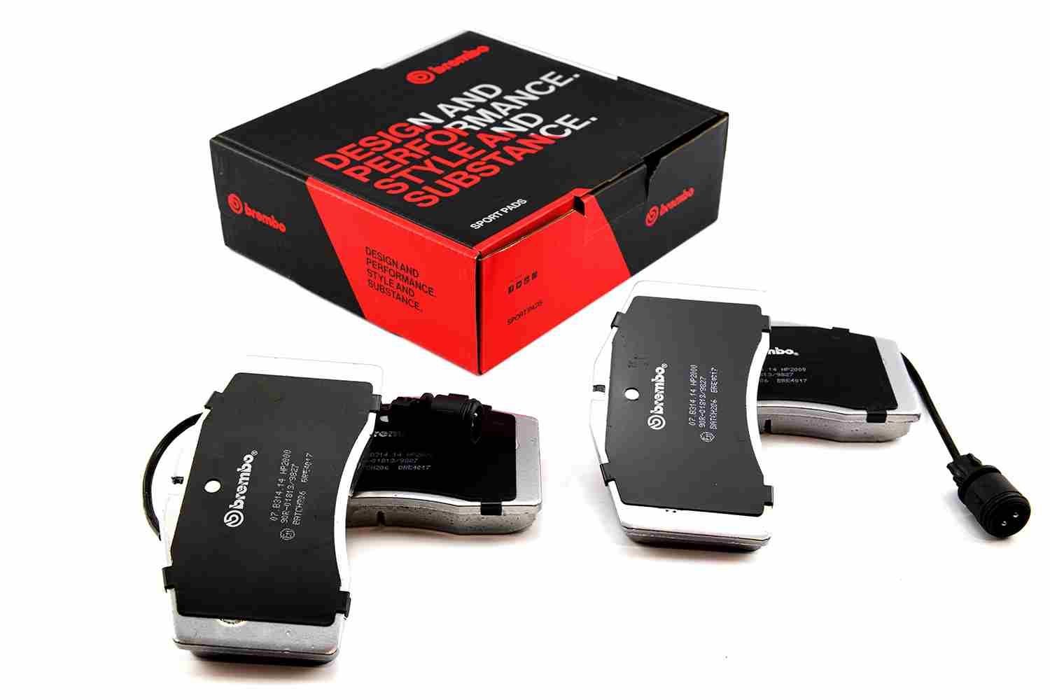 BREMBO High Performance Brake Pad Set Article number: 07.B314.14 cheaply