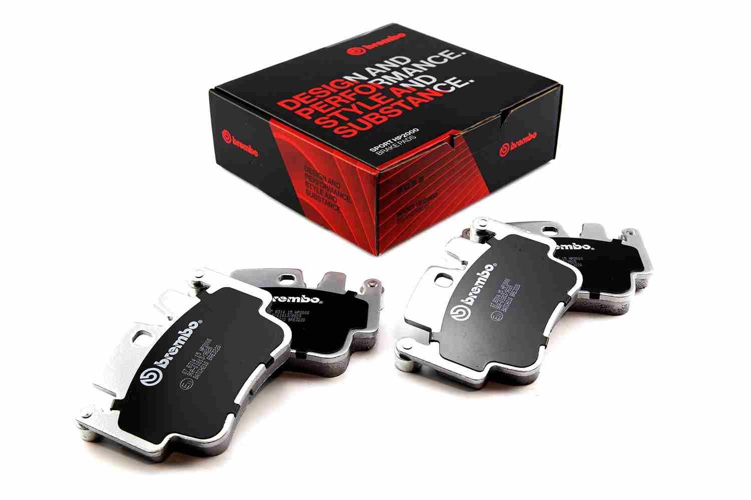BREMBO High Performance Brake Pad Set Article number: 07.B314.15 cheaply