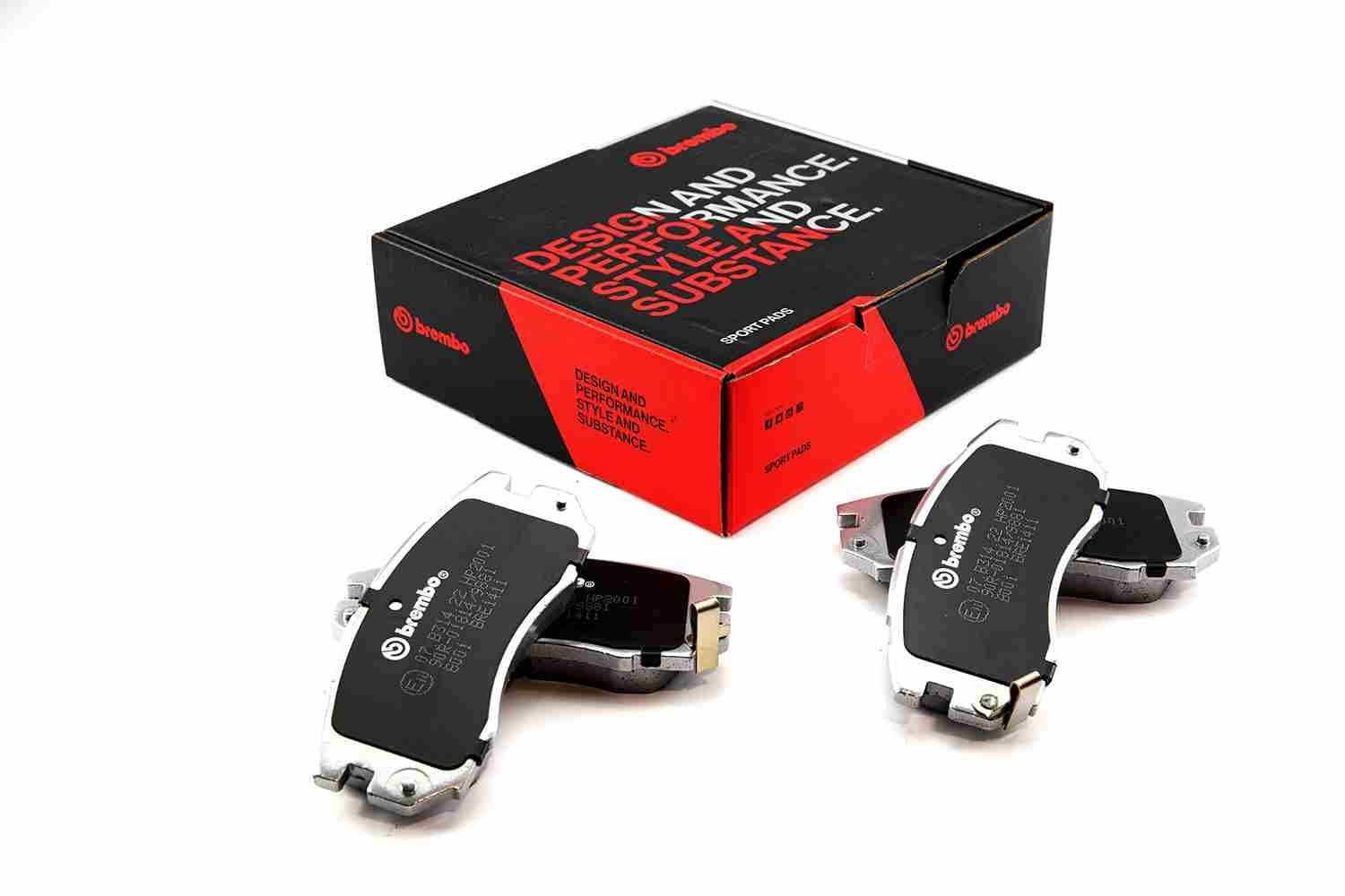 BREMBO High Performance Brake Pad Set Article number: 07.B314.22 cheaply