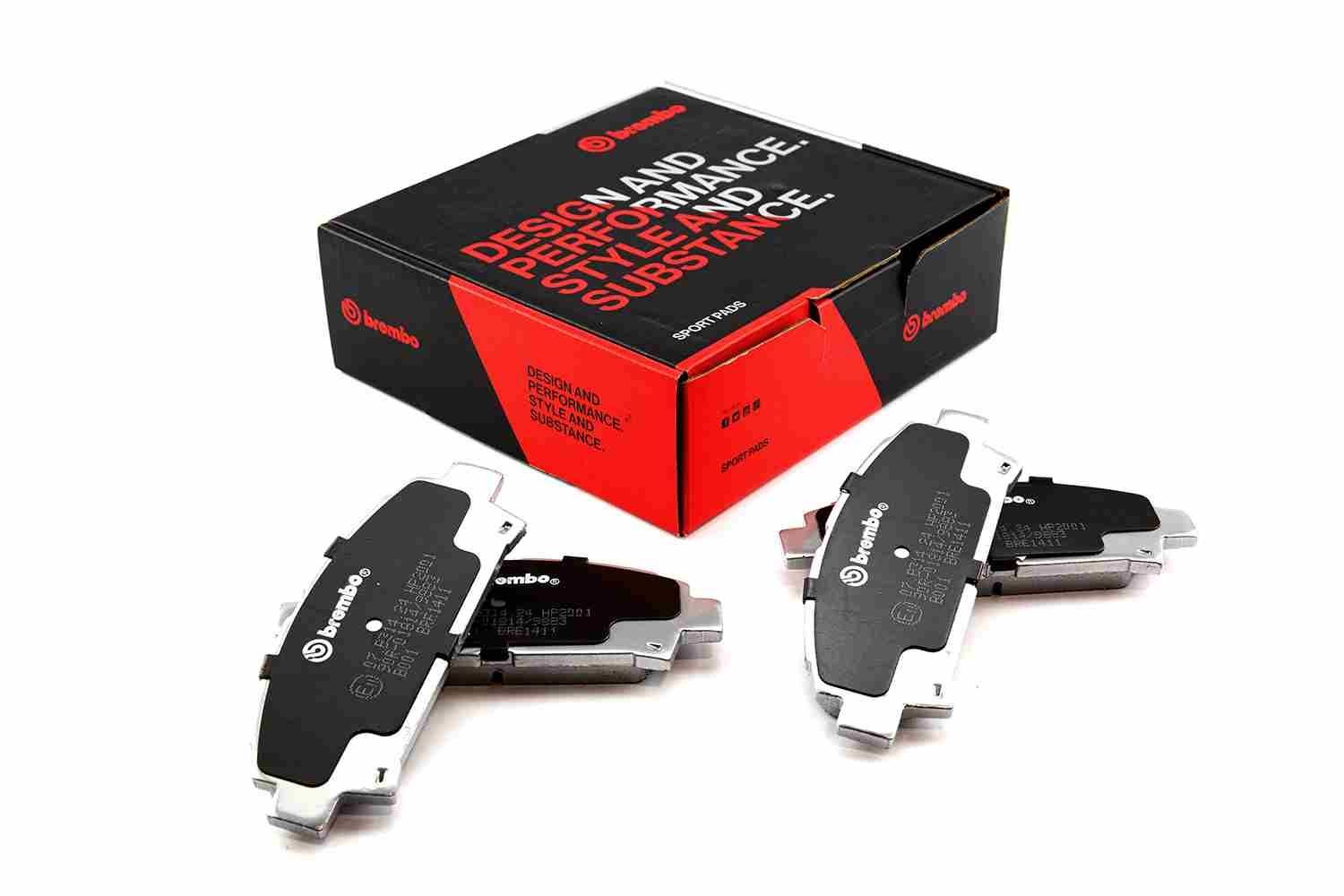 BREMBO Augstas veiktspējas bremžu uzliku komplekts raksta numurs: 07.B314.24 lēti