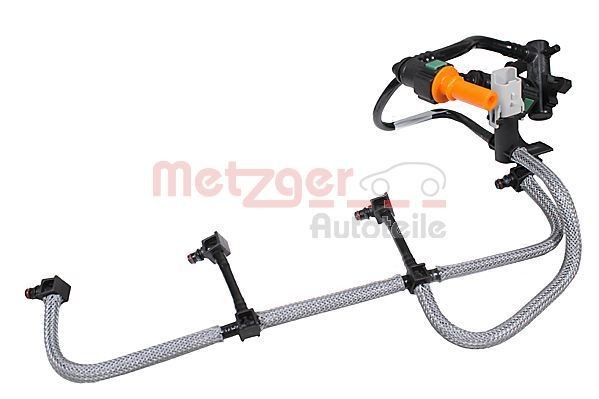METZGER 0840064 Voolik, Jääkkütus MONDEO 1.8 TDCi 125 HP Diisel 2015