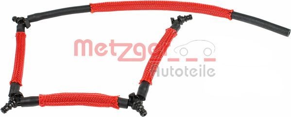 METZGER 0840066 Voolik, Jääkkütus GALAXY 2.0 TDCi 115 HP Diisel 2015