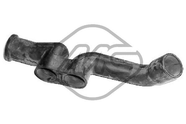 Metalcaucho Pipe, EGR valve Article number: 08853 cheaply