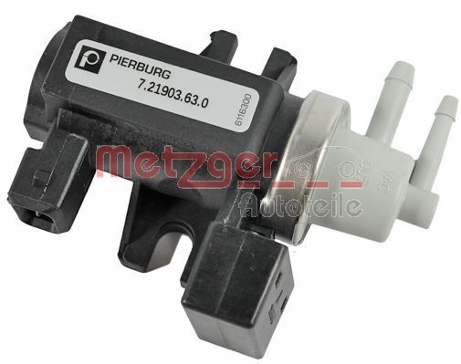 METZGER Convertitore pressione, Turbocompressore ORIGINAL ERSATZTEIL Numero articolo: 0892265 poco costoso