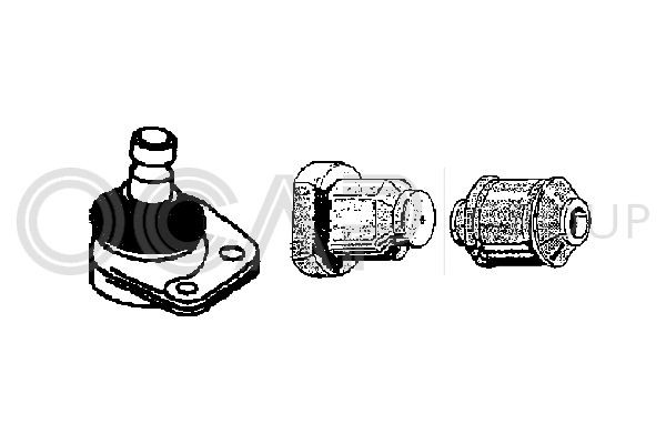 OCAP Link Set, wheel suspension Article number: 0909112 cheaply