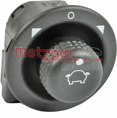 METZGER 0916345 Lüliti, peeglireguleerimine MONDEO 1.8 i 16V 115 HP Bensiin 1996