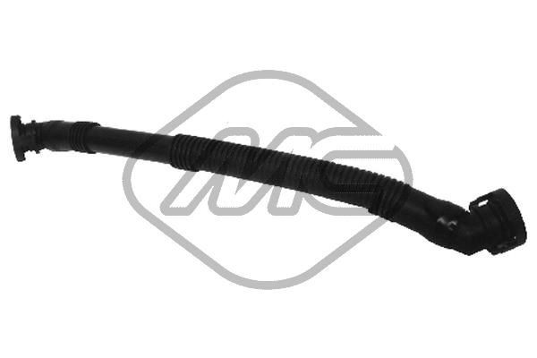 Metalcaucho Pipe, EGR valve Article number: 09368 cheaply