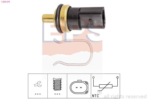 EPS Fuel temperature sensor Article number: 1.830.376 cheaply