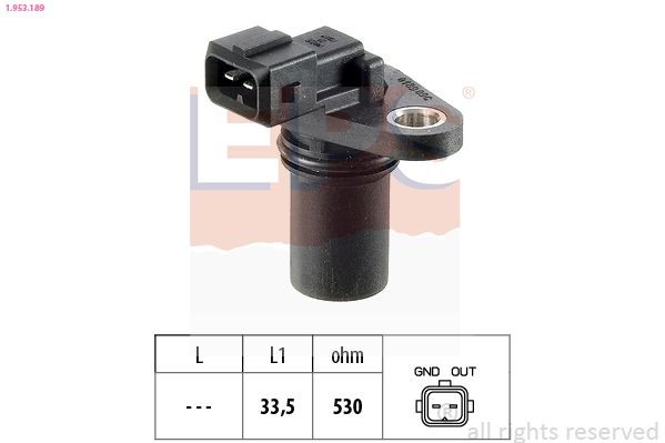 EPS Sensor, RPM Article number: 1.953.189 cheaply