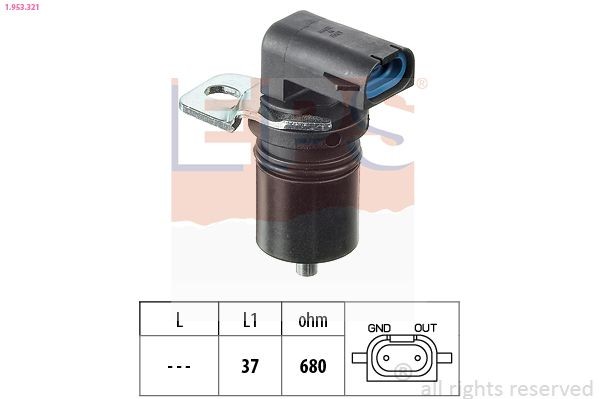 EPS Sensor, RPM Article number: 1.953.321 cheaply