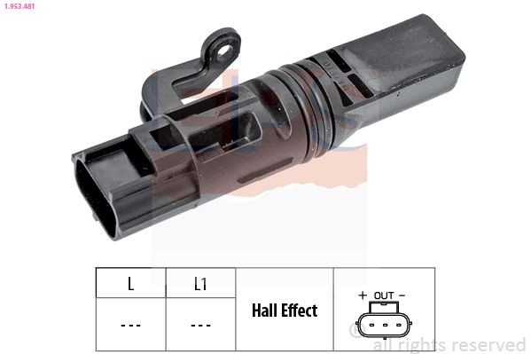 EPS Sensor, RPM Article number: 1.953.481 cheaply