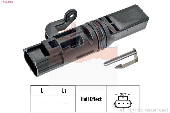 EPS Sensor, RPM Article number: 1.953.481K cheaply