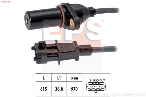 EPS Ignition Coil Unit Article number: 1.990.407 cheaply