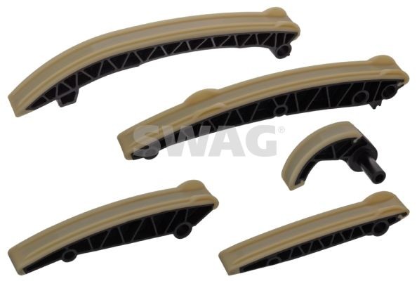 SWAG Guide Rails Kit, timing chain Article number: 10 94 9429 cheaply