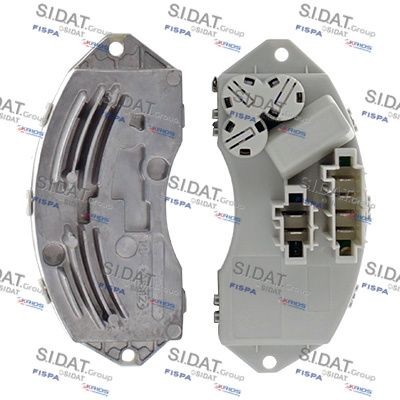 FISPA Regulator, passenger compartment fan Article number: 10.6038 cheaply
