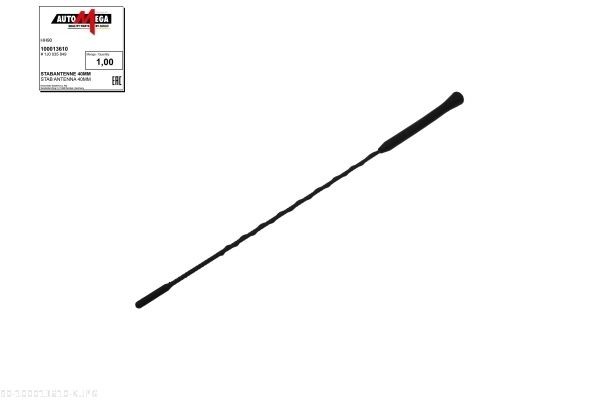 AUTOMEGA Antena prekės numeris: 100013610 nebrangu