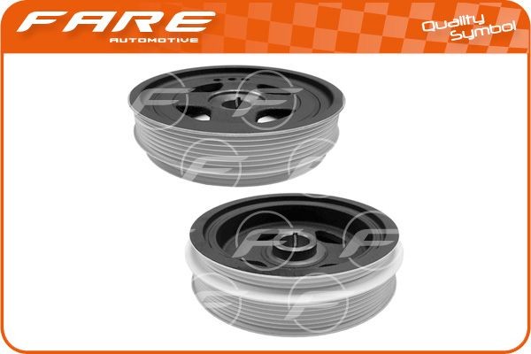 FARE SA Crankshaft pulley Article number: 10041 cheaply
