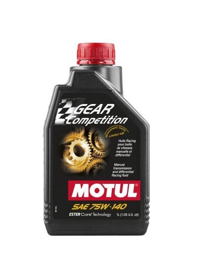 MOTUL Gearolie GEAR COMPETITION Varenummer: 105779 billige