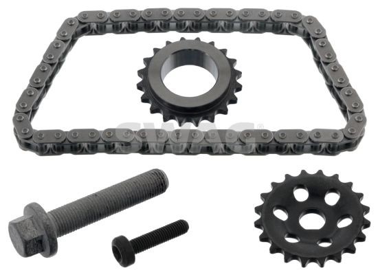 SWAG 11 94 8384 Chain Set, oil pump drive Convertible Cooper S 174 PS Petrol 2015