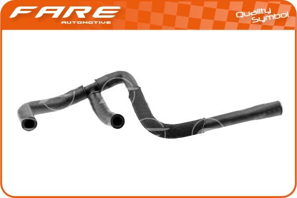 FARE SA Pipe, EGR valve Article number: 11209 cheaply
