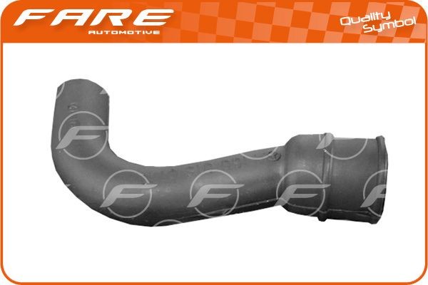 FARE SA Pipe, EGR valve Article number: 11340 cheaply